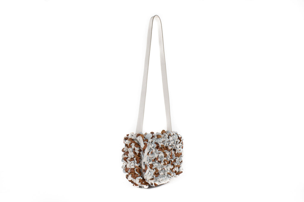 CA 1458 | BIG IRIS | BARK & OFF WHITE - Calonge