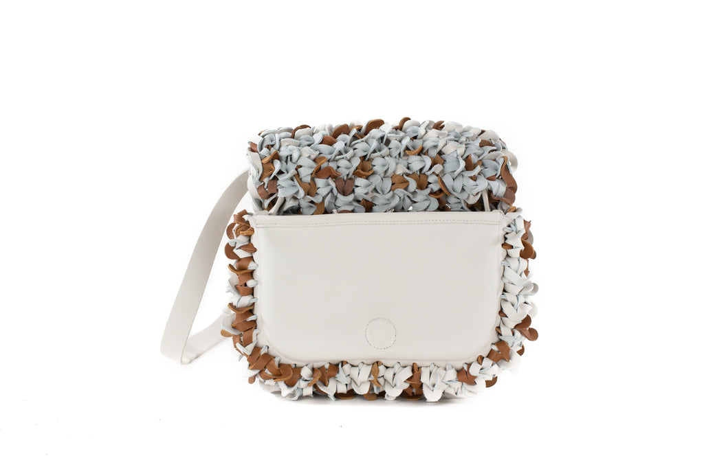 CA 1458 | BIG IRIS | BARK & OFF WHITE - Calonge