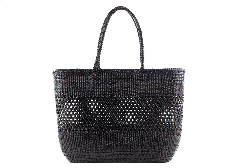 CA 1465 | HANDWOVEN | BLACK - Calonge
