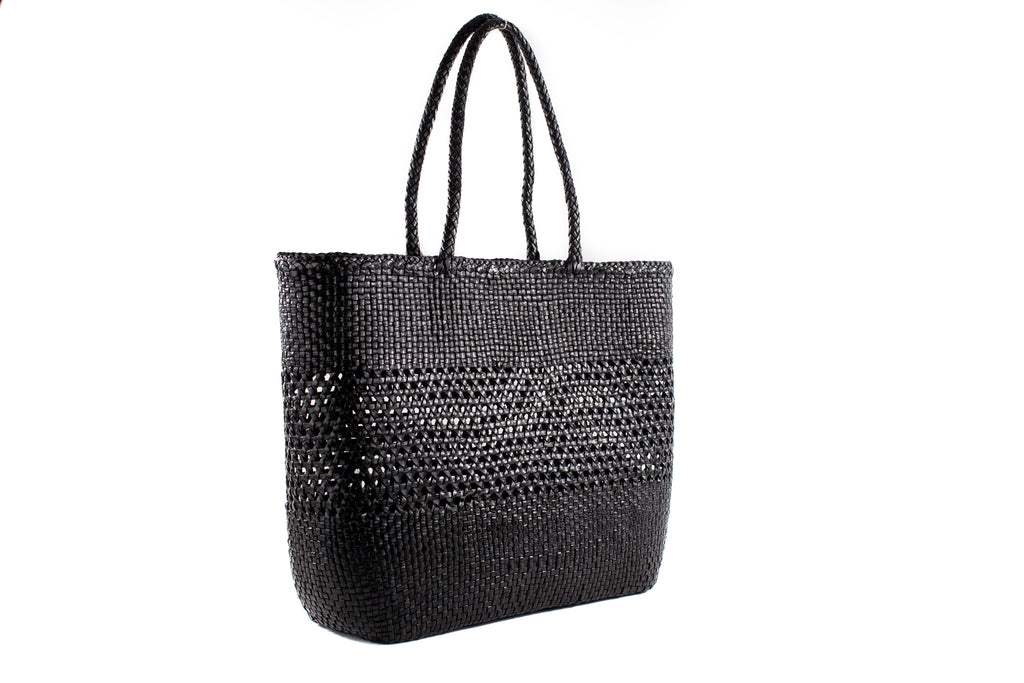 CA 1465 | HANDWOVEN | BLACK - Calonge