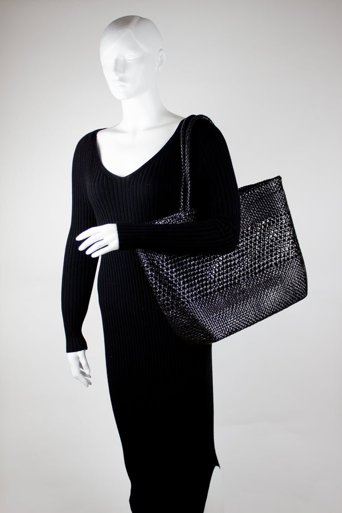 CA 1465 | HANDWOVEN | BLACK - Calonge