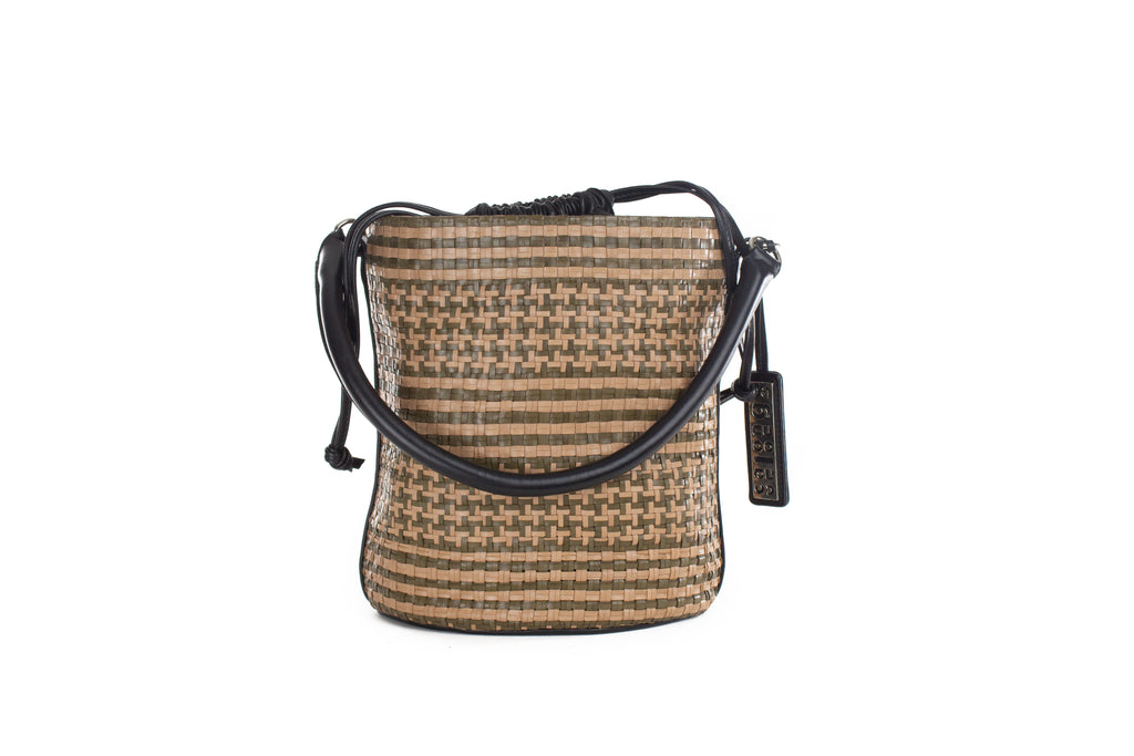 CA 1466 | HANDWOVEN | BEIGE & KAKI - Calonge