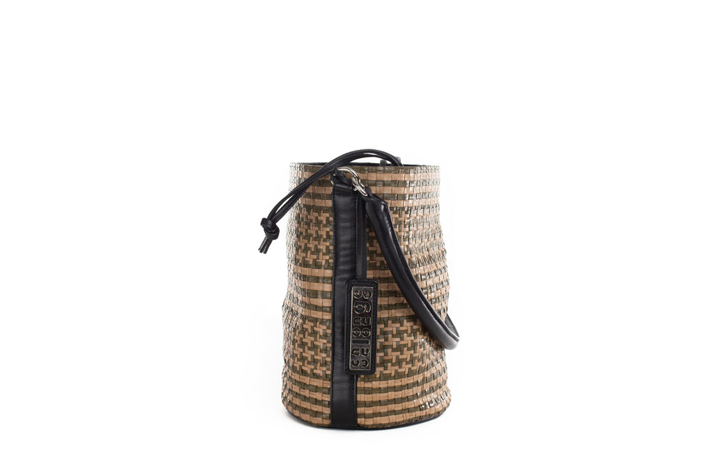 CA 1466 | HANDWOVEN | BEIGE & KAKI - Calonge