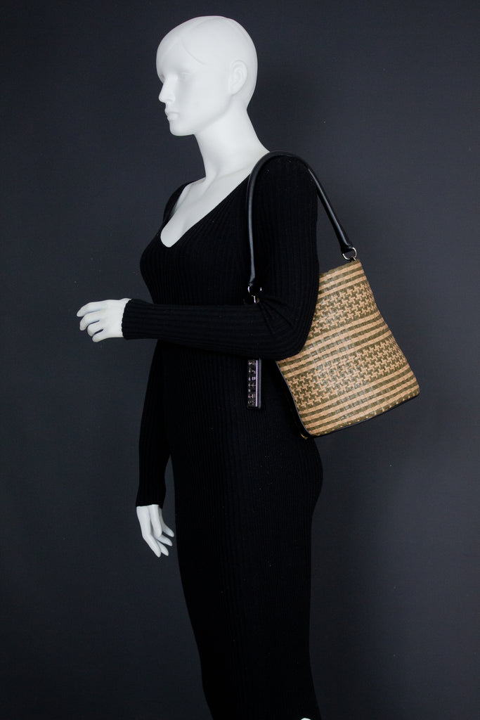 CA 1466 | HANDWOVEN | BEIGE & KAKI - Calonge
