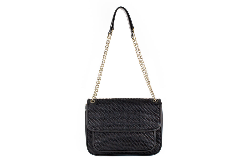 CA 1473 MEDIUM | WOVEN | BLACK - Calonge