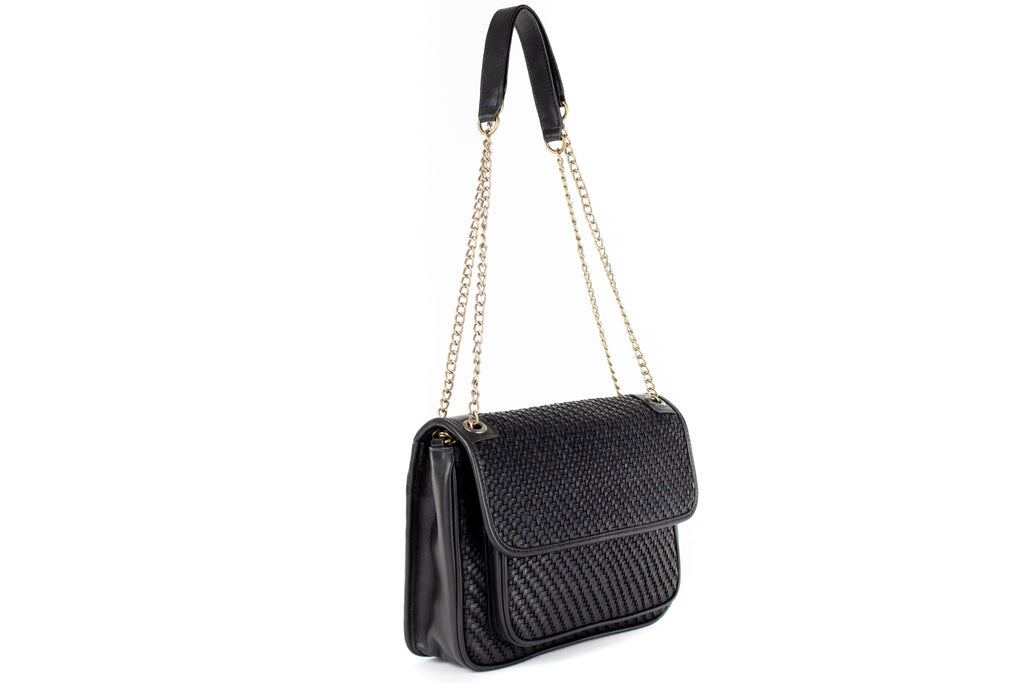 CA 1473 MEDIUM | WOVEN | BLACK - Calonge