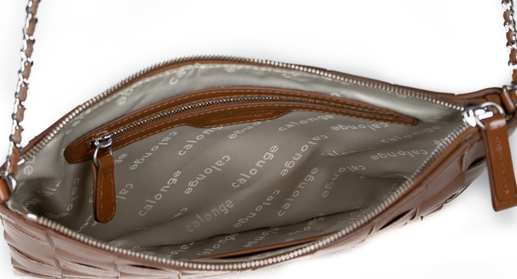 CA 1486 | POCHETTE  DAMA 3 | CARAMEL - Calonge
