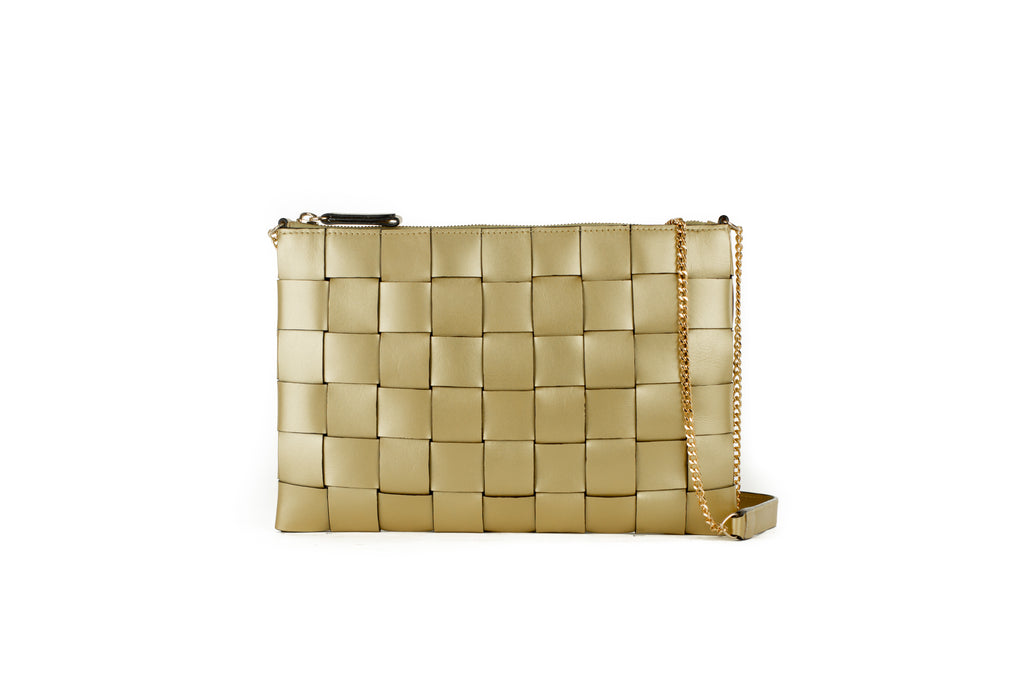 CA 1486 | POCHETTE  DAMA 3 | GOLD - Calonge