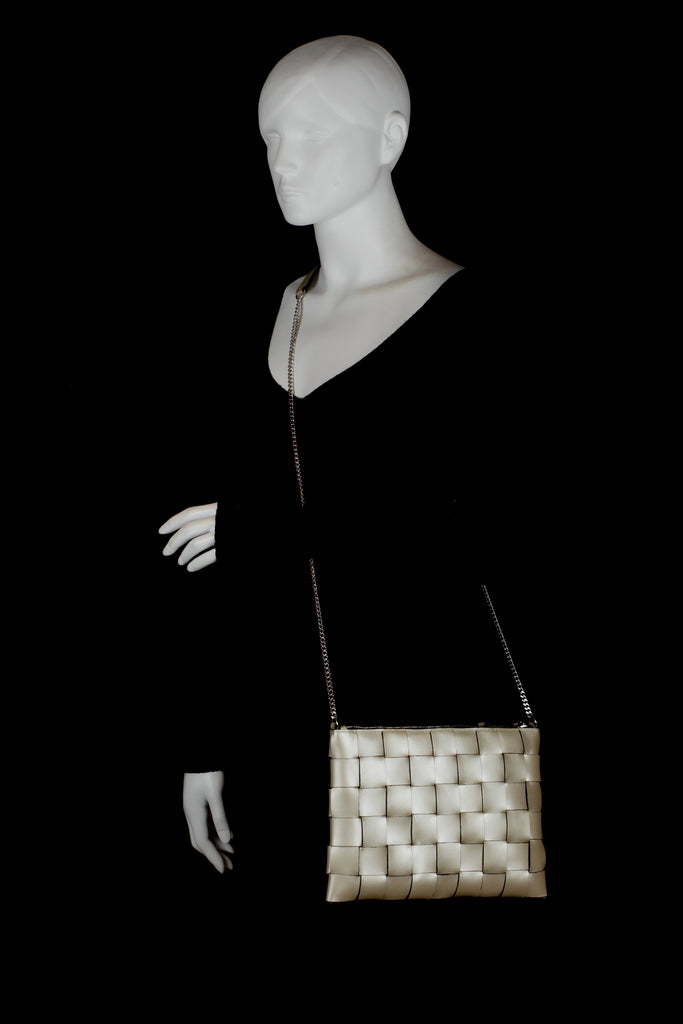 CA 1486 | POCHETTE  DAMA 3 | PLATINUM - Calonge