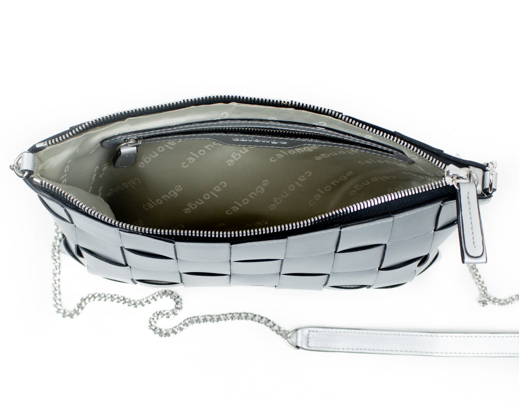 CA 1486 | POCHETTE  DAMA 3 | SILVER - Calonge