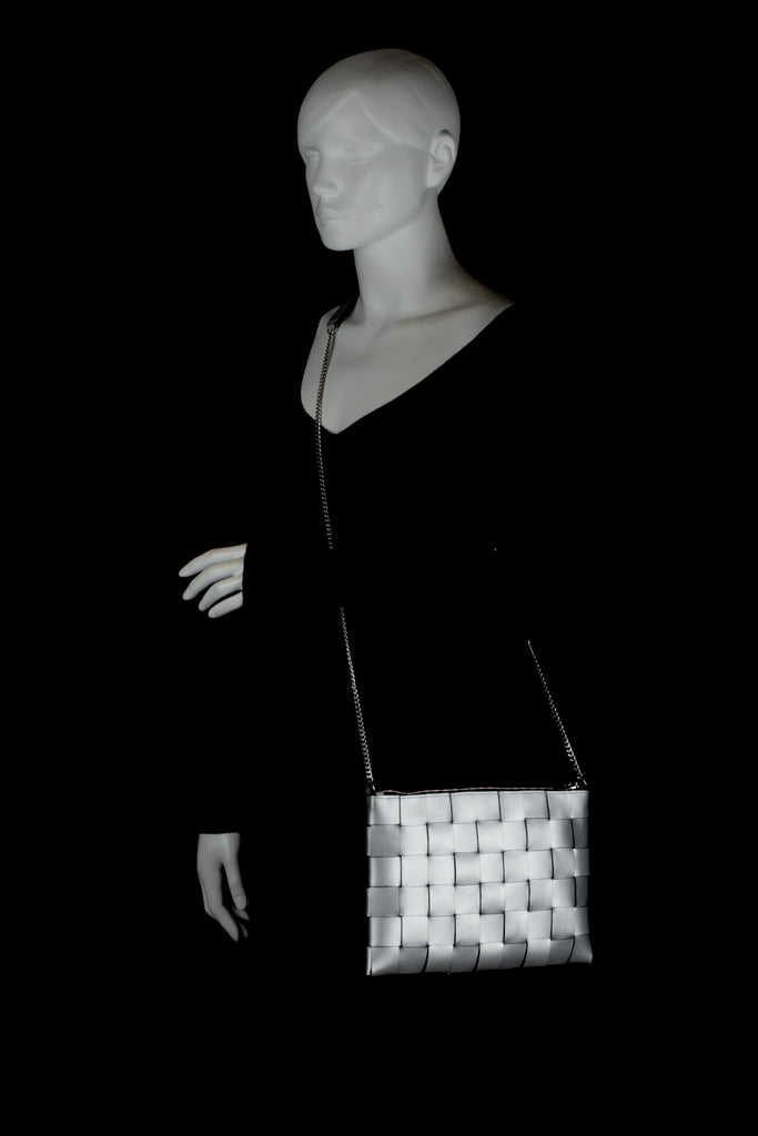 CA 1486 | POCHETTE  DAMA 3 | SILVER - Calonge