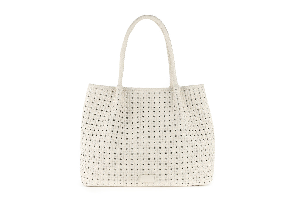CA 1489 | HANDWOVEN MOULINET | CREAM - Calonge