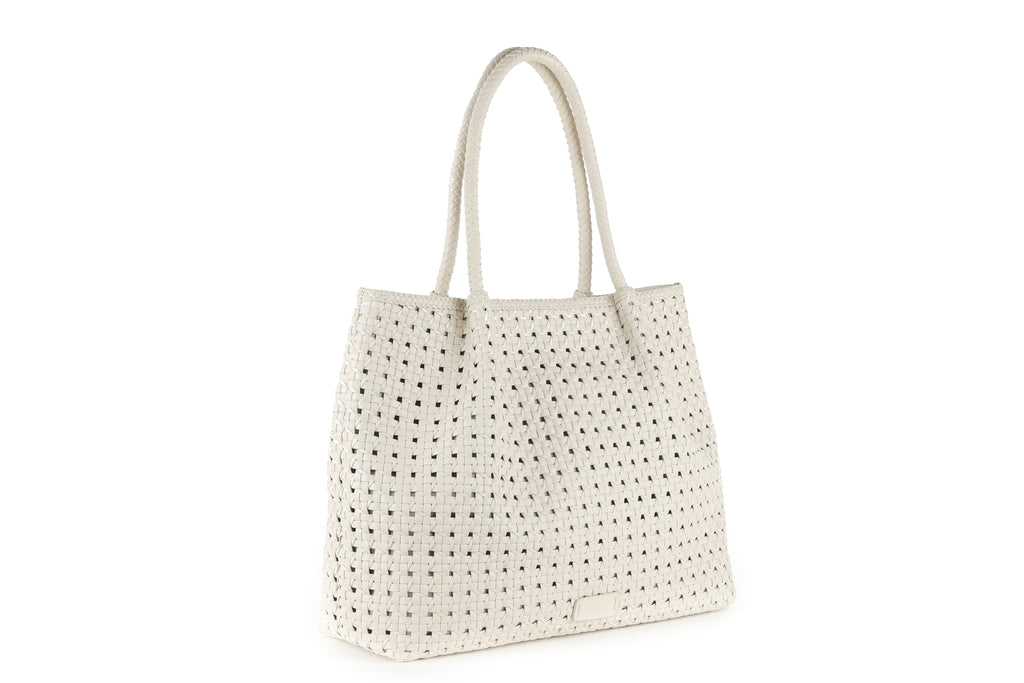 CA 1489 | HANDWOVEN MOULINET | CREAM - Calonge