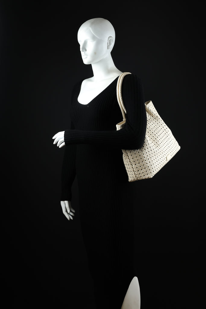 CA 1489 | HANDWOVEN MOULINET | CREAM - Calonge