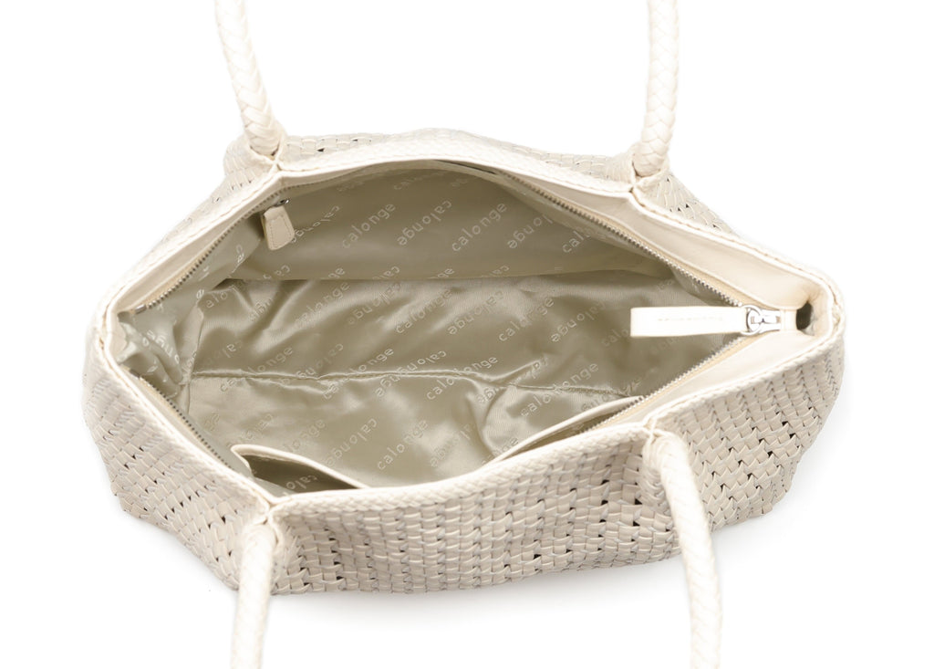 CA 1489 | HANDWOVEN MOULINET | CREAM - Calonge