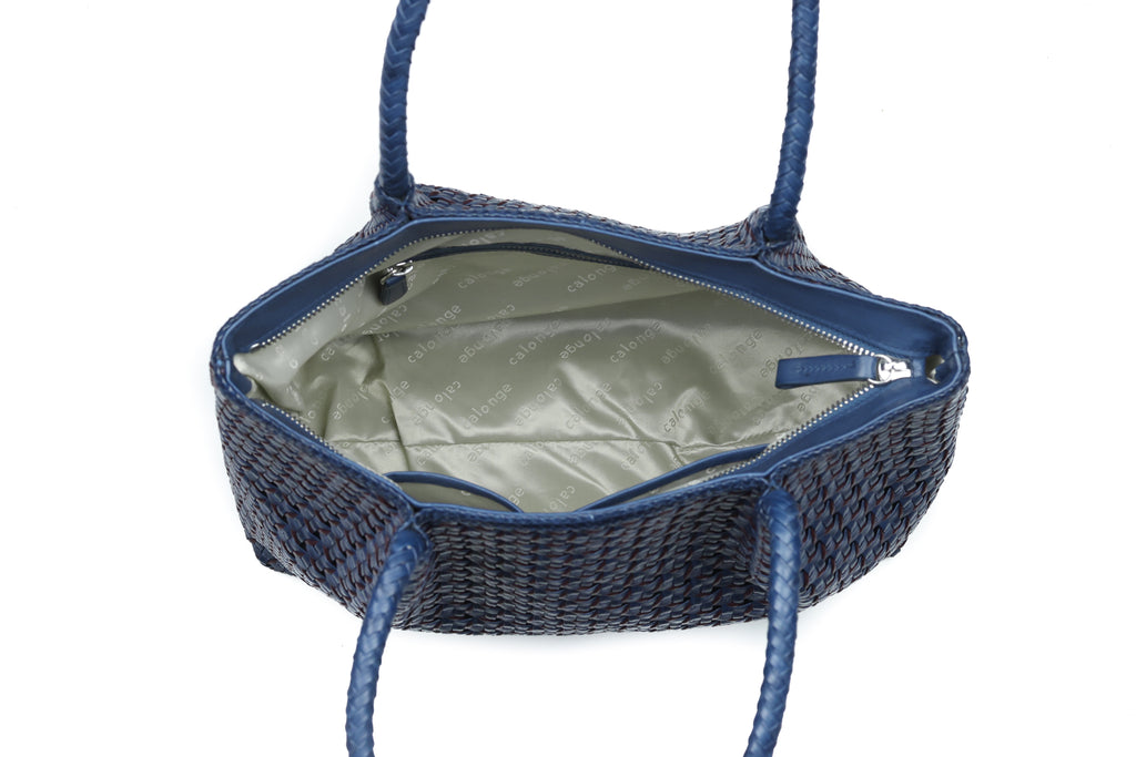 CA 1489 | HANDWOVEN MOULINET | MIDNIGHT BLUE - Calonge