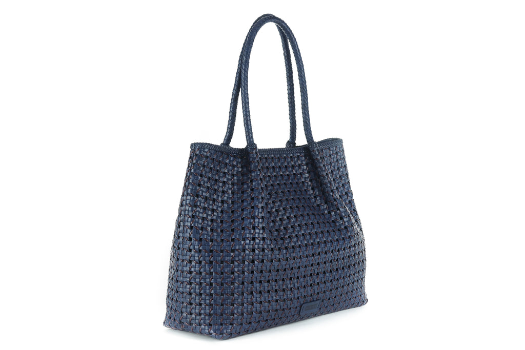 CA 1489 | HANDWOVEN MOULINET | MIDNIGHT BLUE - Calonge