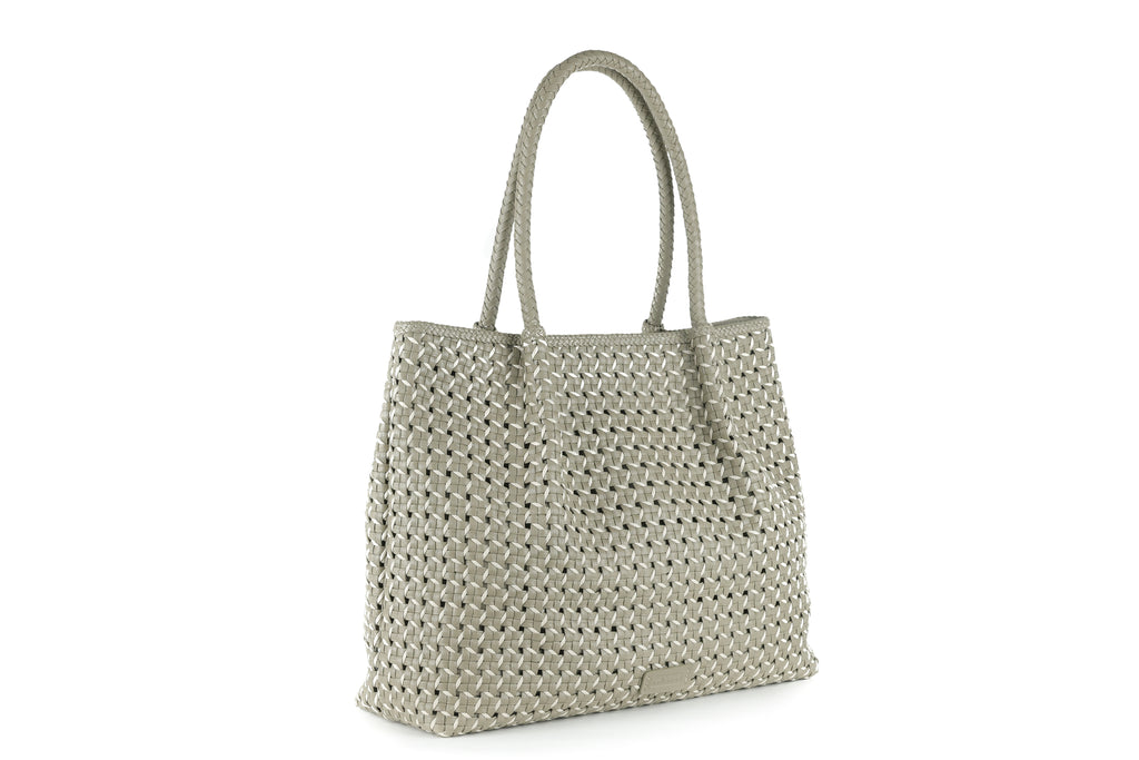 CA 1489 | HANDWOVEN MOULINET | MIST - Calonge