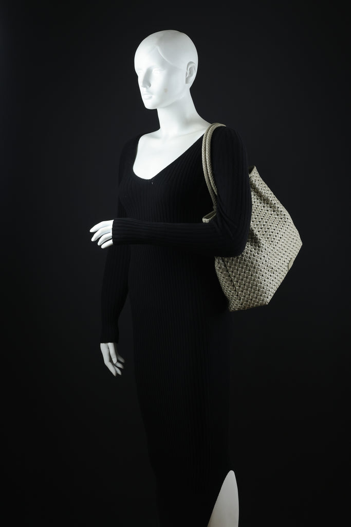 CA 1489 | HANDWOVEN MOULINET | MIST - Calonge