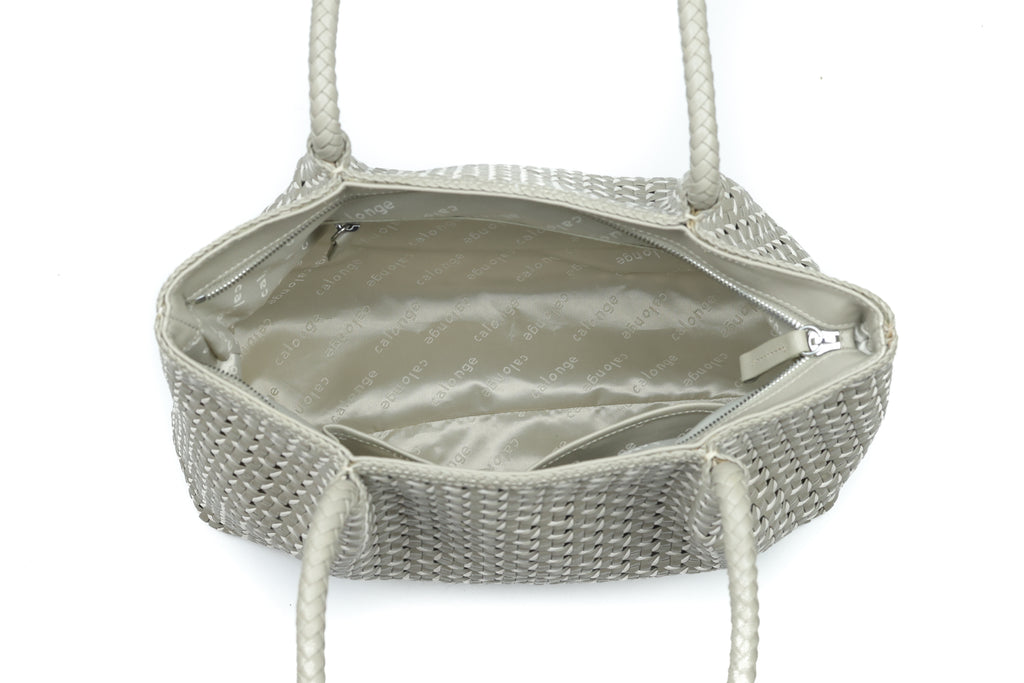 CA 1489 | HANDWOVEN MOULINET | MIST - Calonge