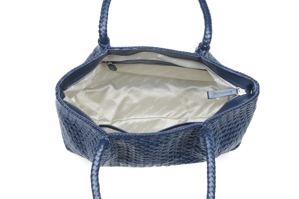 CA 1489 | HANDWOVEN MOULINET | ROYAL BLUE - Calonge