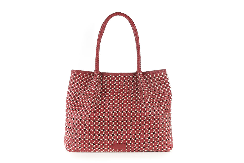 CA 1489 | HANDWOVEN MOULINET | RUBY - Calonge