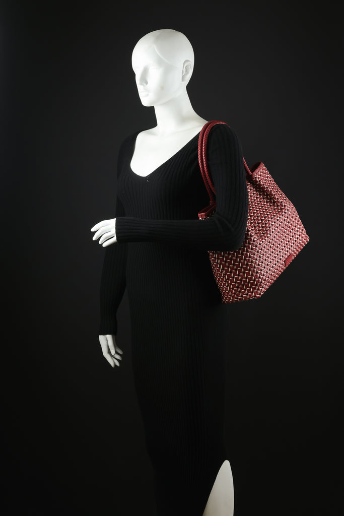 CA 1489 | HANDWOVEN MOULINET | RUBY - Calonge