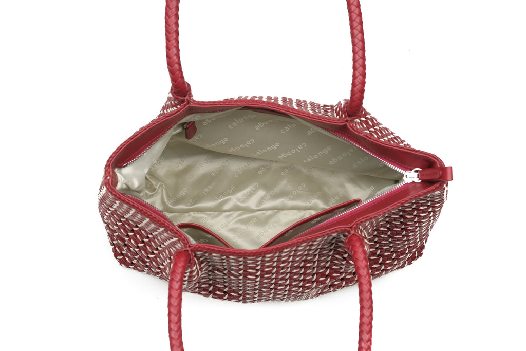 CA 1489 | HANDWOVEN MOULINET | RUBY - Calonge