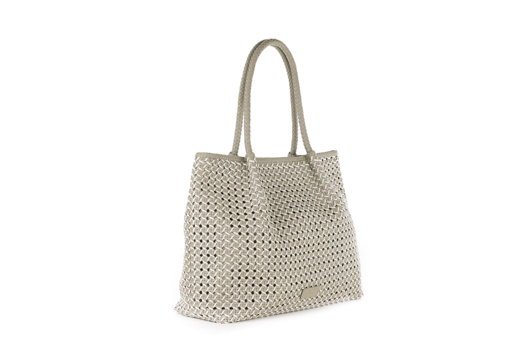 CA 1489 | HANDWOVEN MOULINET | SMOKE - Calonge