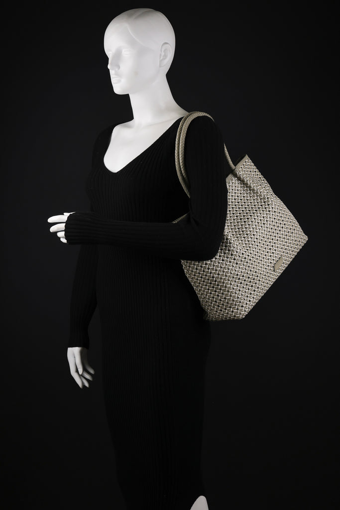 CA 1489 | HANDWOVEN MOULINET | SMOKE - Calonge