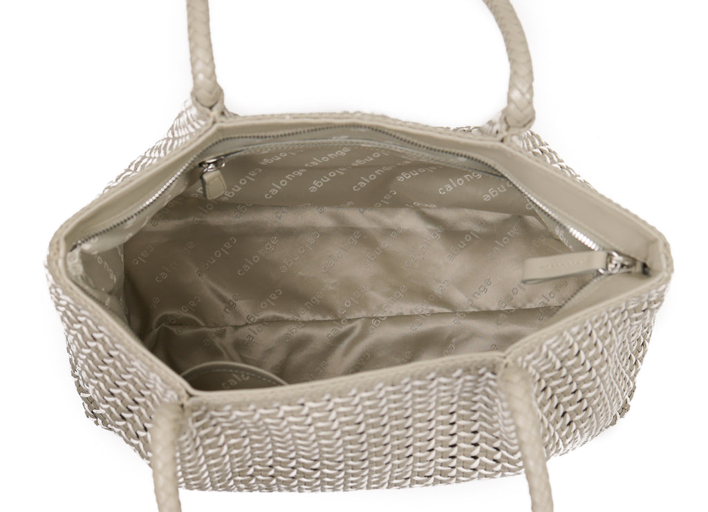 CA 1489 | HANDWOVEN MOULINET | SMOKE - Calonge