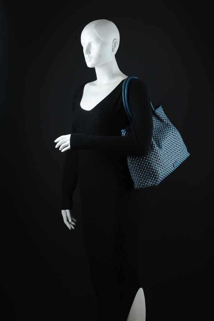 CA 1489 | HANDWOVEN MOULINET | YALE BLUE - Calonge