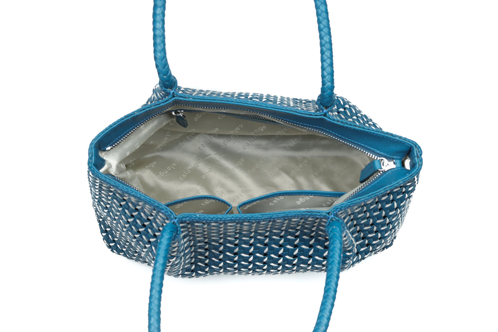 CA 1489 | HANDWOVEN MOULINET | YALE BLUE - Calonge