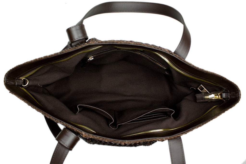 CA 1491 | HANDWOVEN | ESPRESSO - Calonge