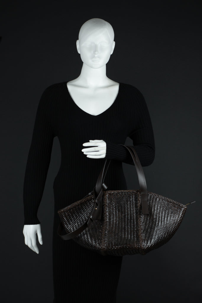 CA 1491 | HANDWOVEN | ESPRESSO - Calonge