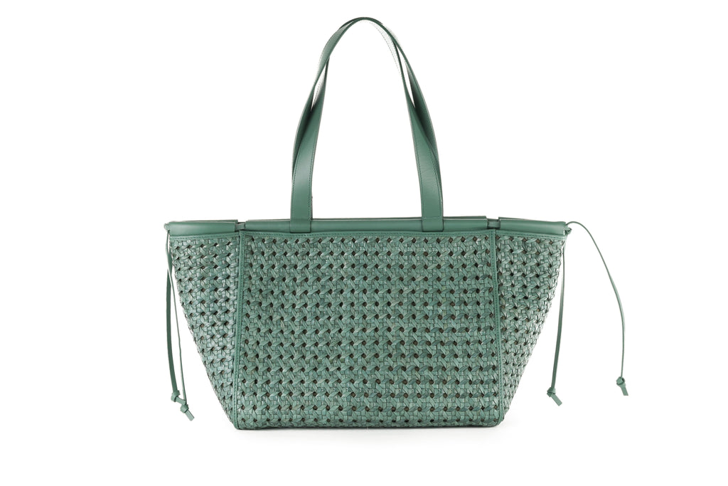 CA 1492 NEW | HANDWOVEN MOULINET | DARK TEAL - Calonge