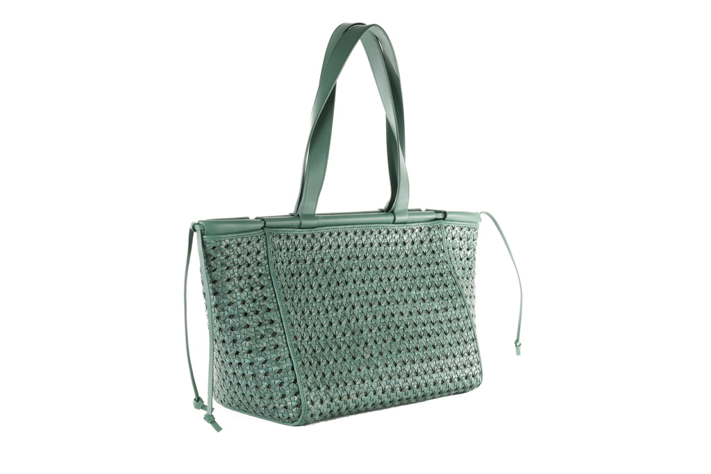 CA 1492 NEW | HANDWOVEN MOULINET | DARK TEAL - Calonge