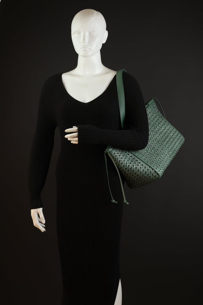 CA 1492 NEW | HANDWOVEN MOULINET | DARK TEAL - Calonge