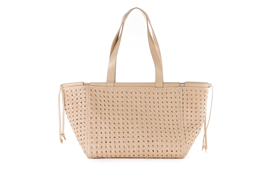 CA 1492 NEW | HANDWOVEN MOULINET | NATURAL - Calonge