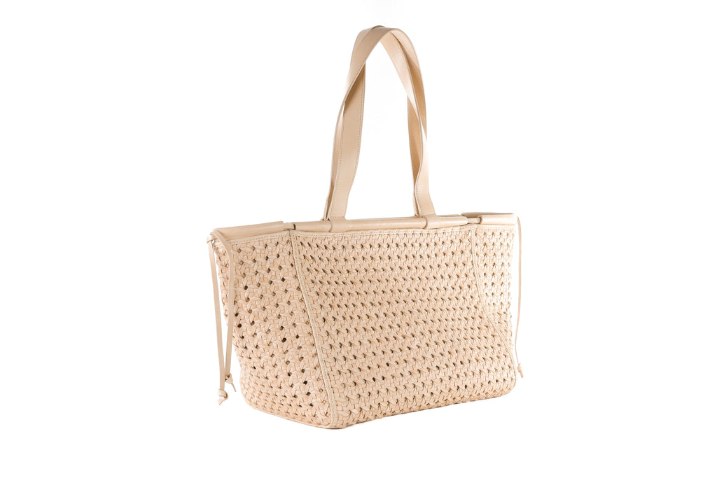 CA 1492 NEW | HANDWOVEN MOULINET | NATURAL - Calonge