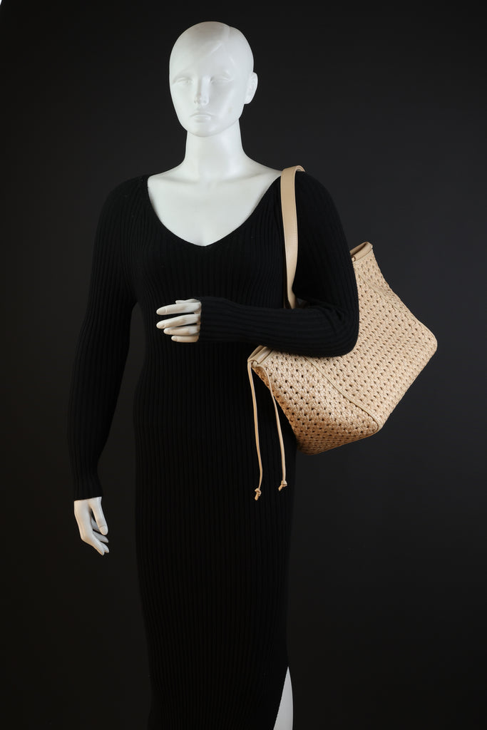 CA 1492 NEW | HANDWOVEN MOULINET | NATURAL - Calonge
