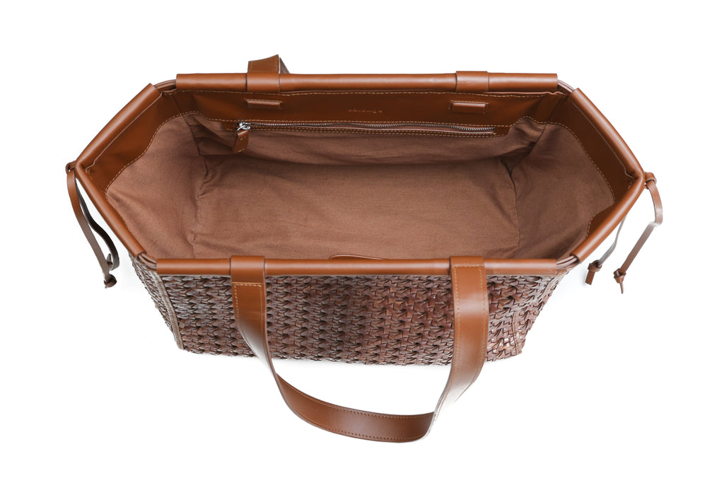 CA 1492 NEW | HANDWOVEN MOULINET | NUTMEG - Calonge