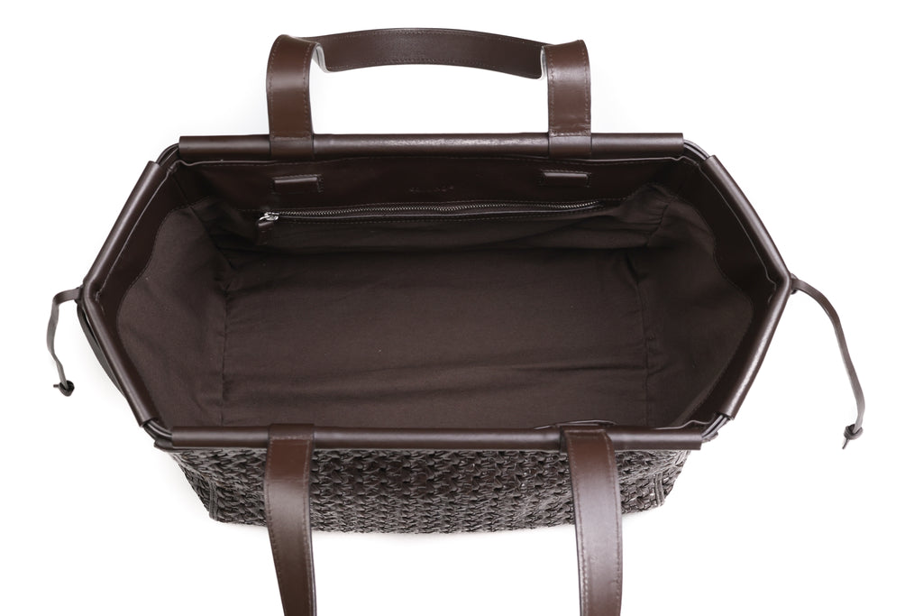 CA 1492 NEW | HANDWOVEN MOULINET | UMBER - Calonge