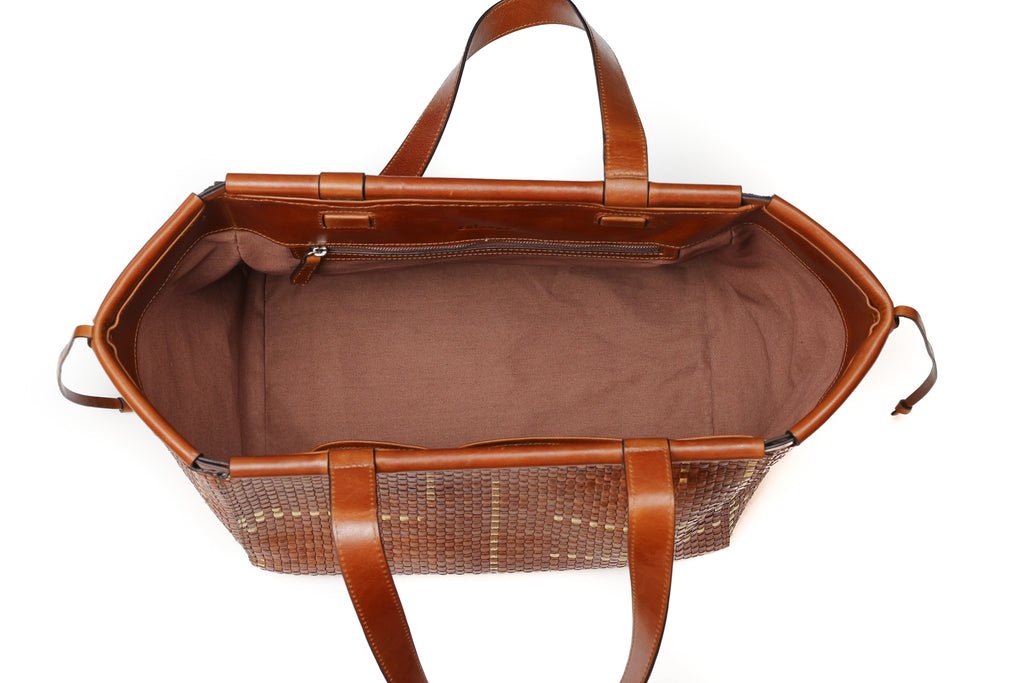 CA 1492 | HANDWOVEN | CITRINE - Calonge