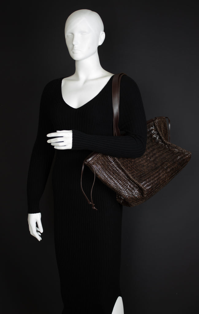 CA 1492 | HANDWOVEN | ESPRESSO - Calonge