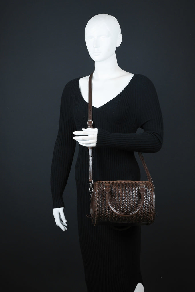 CA 1495 SMALL | INTERLACED | DARK UMBER - Calonge