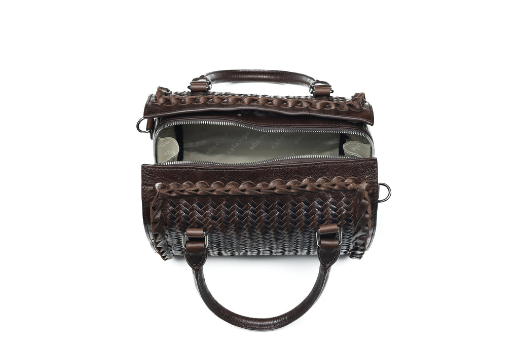CA 1495 SMALL | INTERLACED | DARK UMBER - Calonge