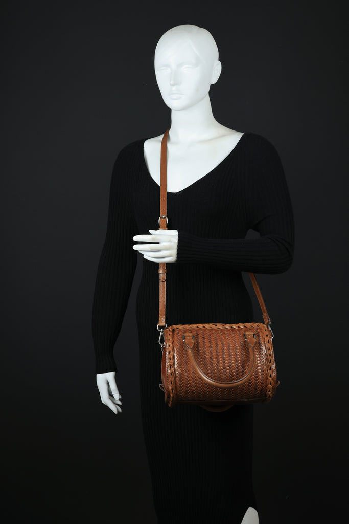 CA 1495 SMALL | INTERLACED | TEAK - Calonge