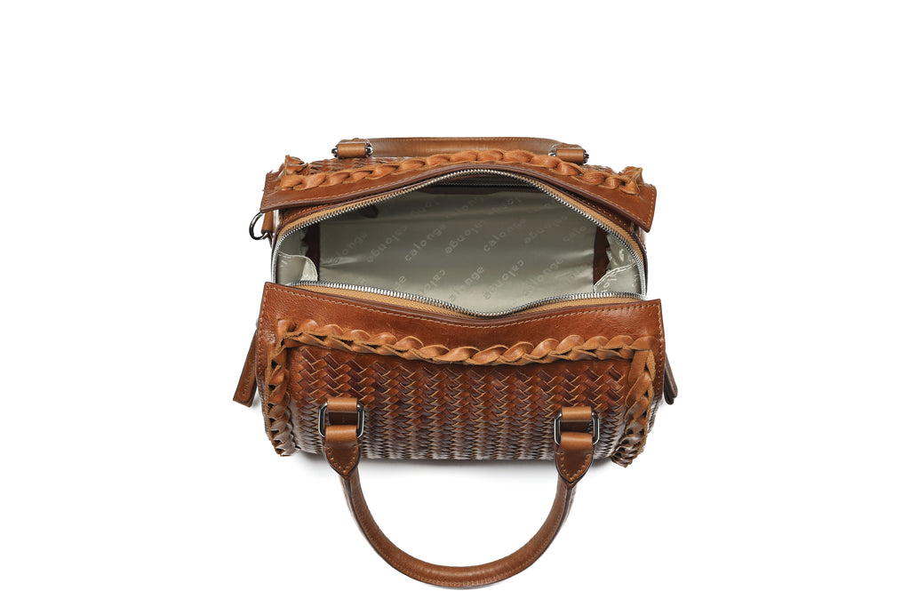 CA 1495 SMALL | INTERLACED | TEAK - Calonge