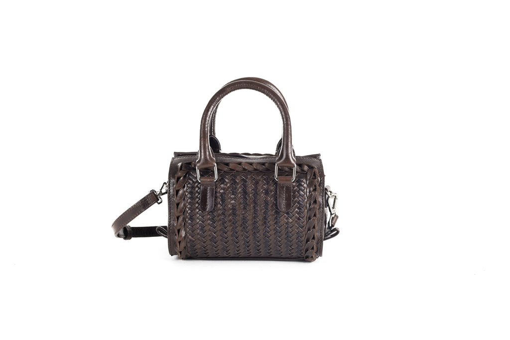 CA 1496 MINI | INTERLACED | DARK UMBER - Calonge